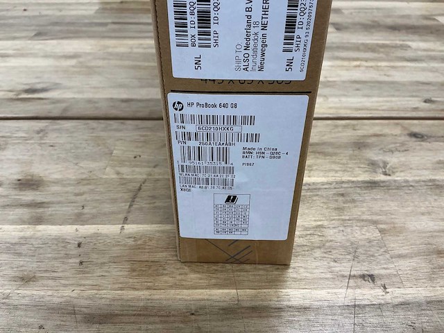 Hp probook 640 g8 - afbeelding 3 van  4