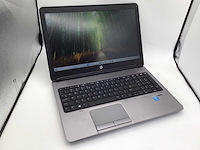 Hp probook 650 g1 - i5 - 240gb kingston ssd laptop - afbeelding 1 van  8