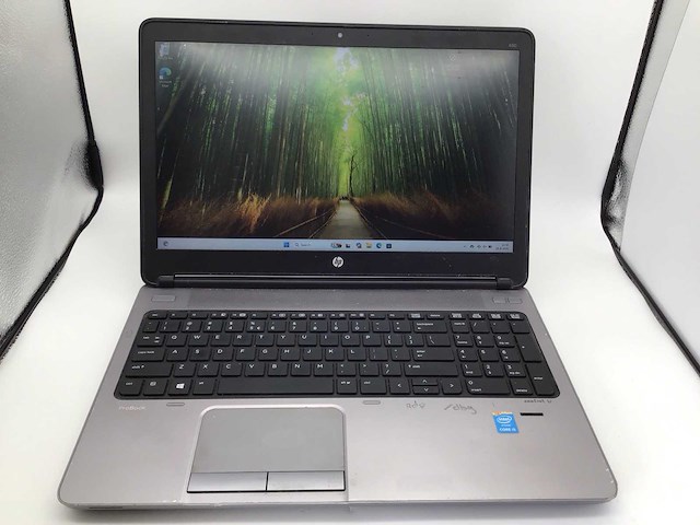 Hp probook 650 g1 - i5 - 240gb kingston ssd laptop - afbeelding 2 van  8