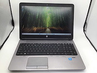 Hp probook 650 g1 - i5 - 240gb kingston ssd laptop - afbeelding 2 van  8