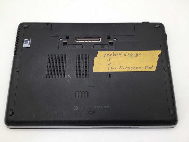 Hp probook 650 g1 - i5 - 240gb kingston ssd laptop - afbeelding 6 van  8