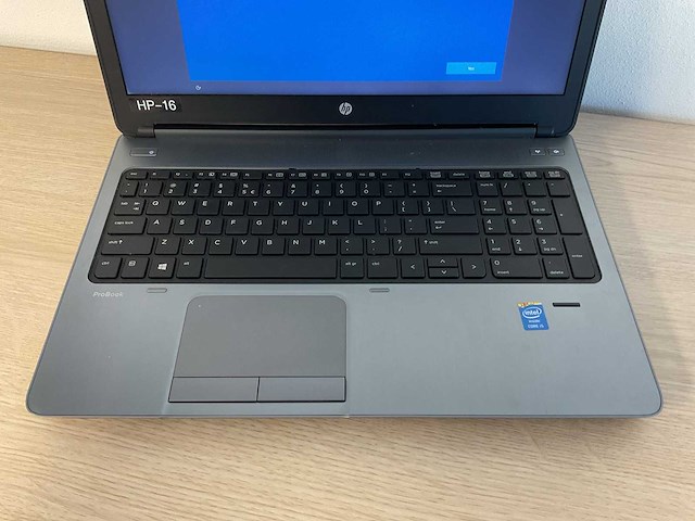 Hp probook 650 g1 15.6” laptop - afbeelding 1 van  1