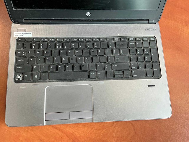 Hp probook 650 g1 laptop - afbeelding 2 van  5