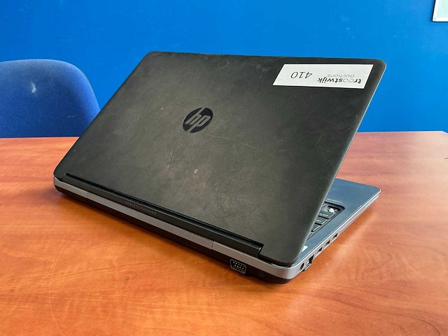 Hp probook 650 g1 laptop - afbeelding 4 van  5