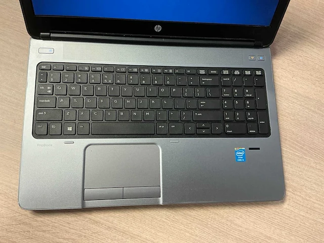 Hp probook 650 g1 laptop - afbeelding 2 van  7