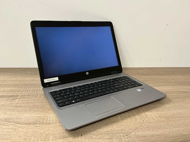 Hp probook 650 g2 laptop - afbeelding 1 van  7