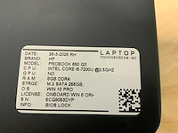 Hp probook 650 g3/2 laptop (8x) - afbeelding 2 van  12