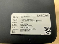 Hp probook 650 g3/2 laptop (8x) - afbeelding 3 van  12