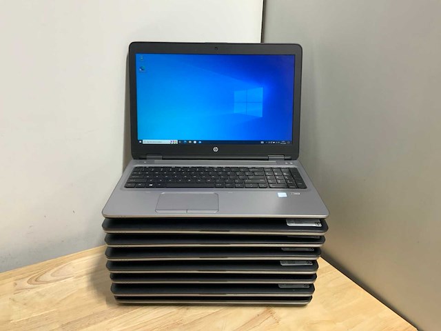 Hp probook 650 g3/2 laptop (8x) - afbeelding 1 van  12