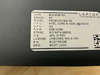 Hp probook 650 g3/2 laptop (8x) - afbeelding 12 van  12
