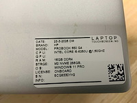 Hp probook 650 g4 laptop (4x) - afbeelding 16 van  16