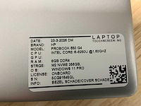 Hp probook 650 g4 laptop (5x) - afbeelding 4 van  15
