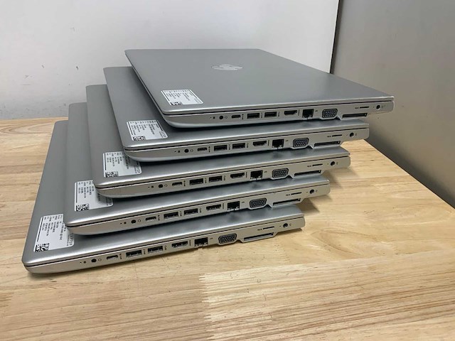 Hp probook 650 g4 laptop (5x) - afbeelding 2 van  13