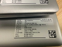 Hp probook 650 g4 laptop (5x) - afbeelding 12 van  13