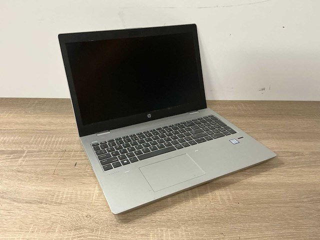 Hp probook 650 g4 laptop - afbeelding 1 van  7
