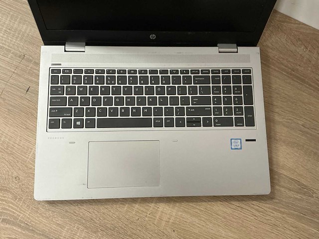 Hp probook 650 g4 laptop - afbeelding 2 van  7