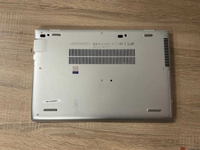 Hp probook 650 g4 laptop - afbeelding 6 van  7