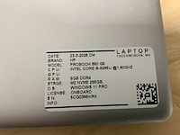 Hp probook 650 g5 laptop (3x) - afbeelding 2 van  10