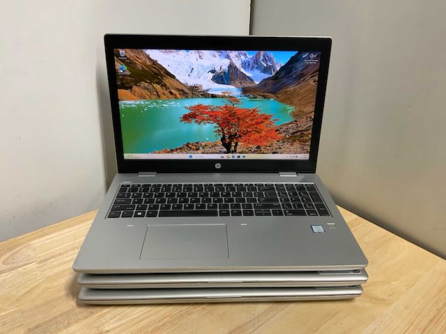 Hp probook 650 g5 laptop (3x) - afbeelding 1 van  9