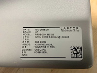 Hp probook 650 g5 laptop (3x) - afbeelding 8 van  9