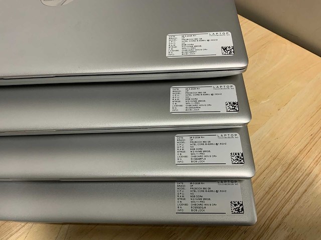 Hp probook 650 g5 laptop (4x) - afbeelding 4 van  8