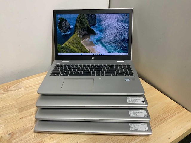 Hp probook 650 g5 laptop (4x) - afbeelding 1 van  8