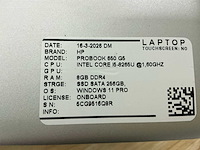Hp probook 650 g5 laptop (5x) - afbeelding 2 van  12