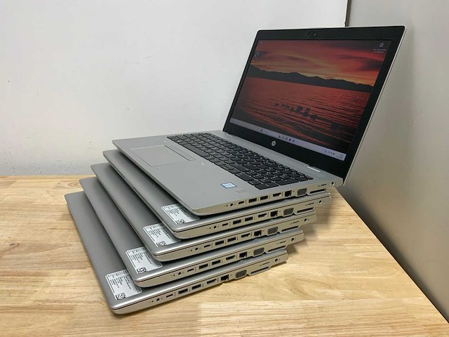 Hp probook 650 g5 laptop (5x) - afbeelding 10 van  12