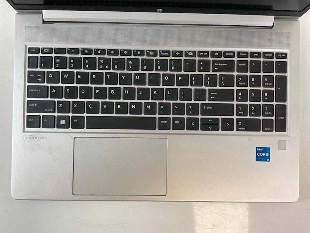 Hp probook 650 g8 15.5”, core(tm) i5 11th gen, 8 gb ram, 256 gb nvme laptop - afbeelding 4 van  7