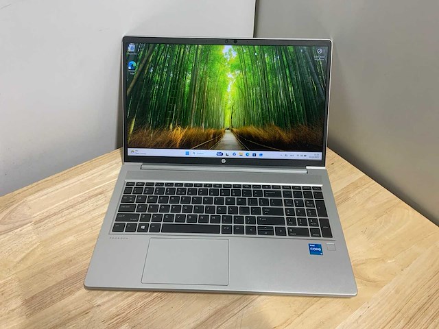 Hp probook 650 g8 (i5gen11) laptop - afbeelding 1 van  8