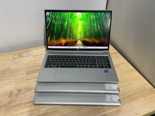 Hp probook 650 g8 laptop (3x) - afbeelding 1 van  9