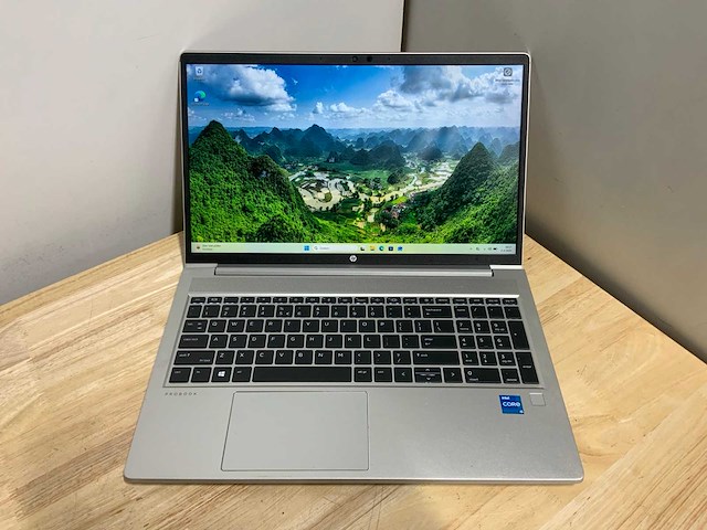 Hp probook 650 g8 laptop - afbeelding 1 van  7