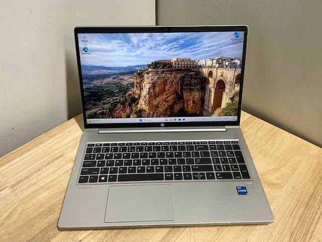 Hp probook 650 g8 laptop - afbeelding 1 van  7