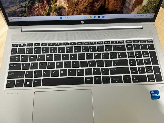 Hp probook 650 g8 laptop - afbeelding 2 van  7