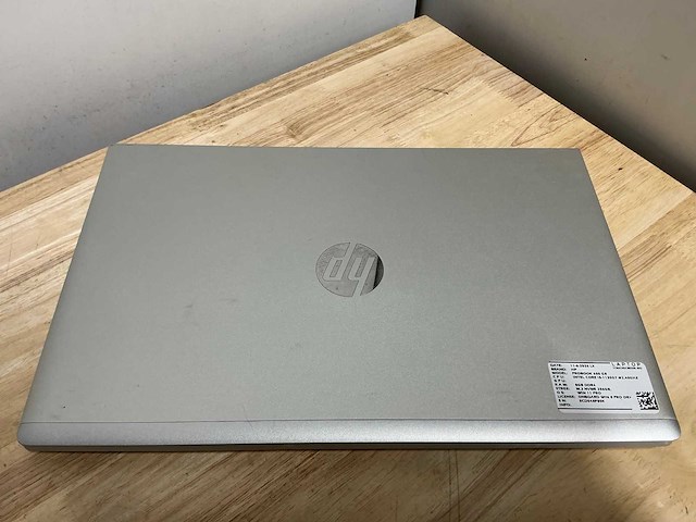 Hp probook 650 g8 laptop - afbeelding 6 van  7