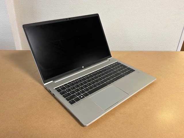 Hp probook 650 g8 laptop - afbeelding 1 van  3