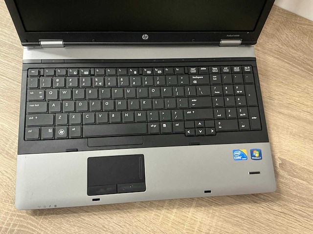 Hp probook 6550b laptop - afbeelding 2 van  7