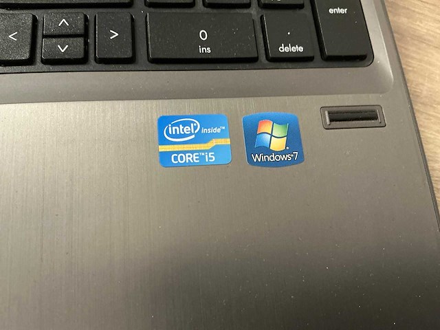 Hp probook 6560 laptop - afbeelding 1 van  6