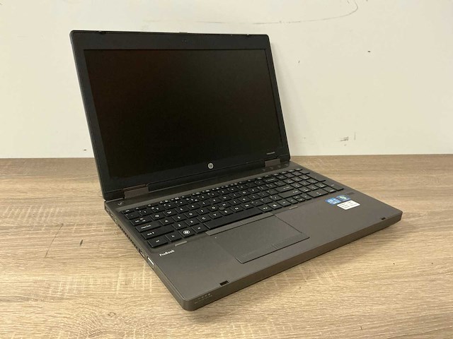 Hp probook 6560 laptop - afbeelding 1 van  5
