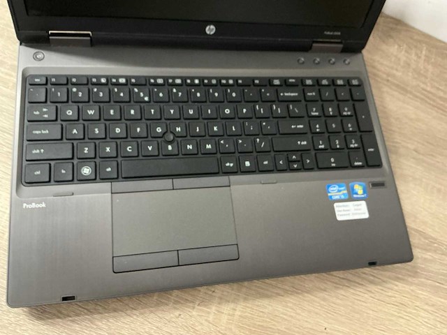 Hp probook 6560 laptop - afbeelding 2 van  5