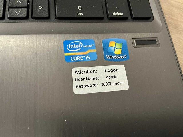 Hp probook 6560b laptop - afbeelding 3 van  7