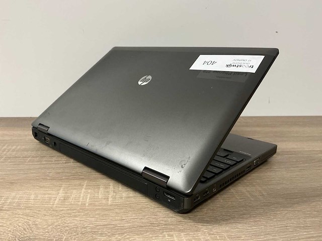 Hp probook 6560b laptop - afbeelding 5 van  7