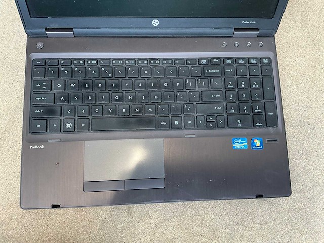 Hp probook 6560b laptop - afbeelding 2 van  5