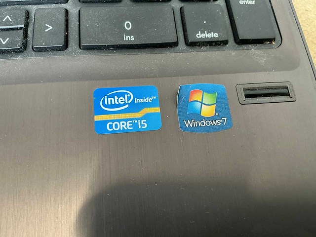 Hp probook 6560b laptop - afbeelding 3 van  5