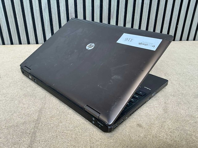 Hp probook 6560b laptop - afbeelding 5 van  5