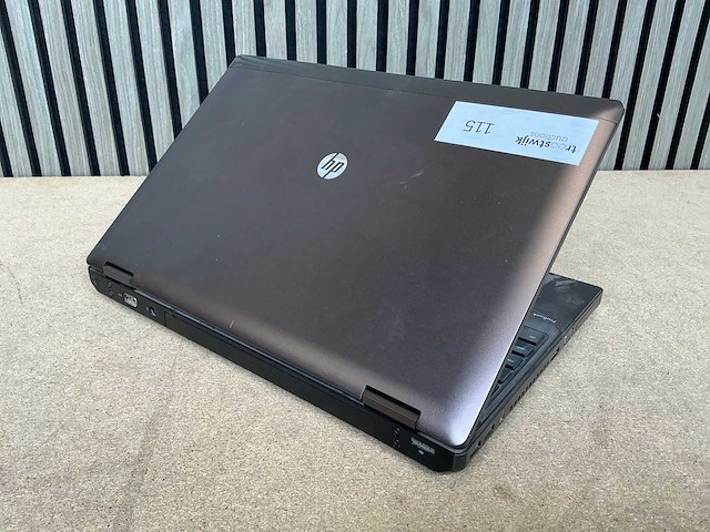 Hp probook 6570b laptop - afbeelding 5 van  6