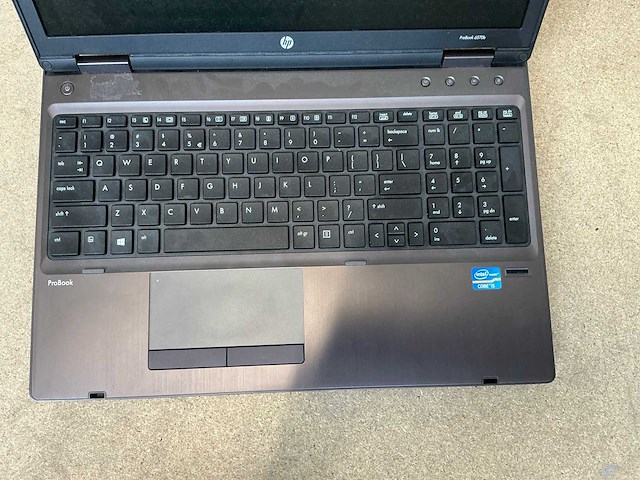 Hp probook 6570b laptop - afbeelding 2 van  6