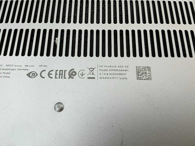 Hp probook 850 g6 laptop - afbeelding 7 van  7