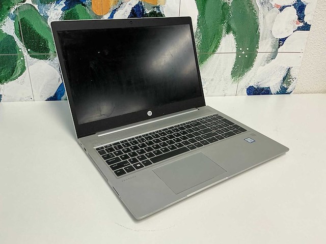Hp probook 850 g6 laptop - afbeelding 1 van  7
