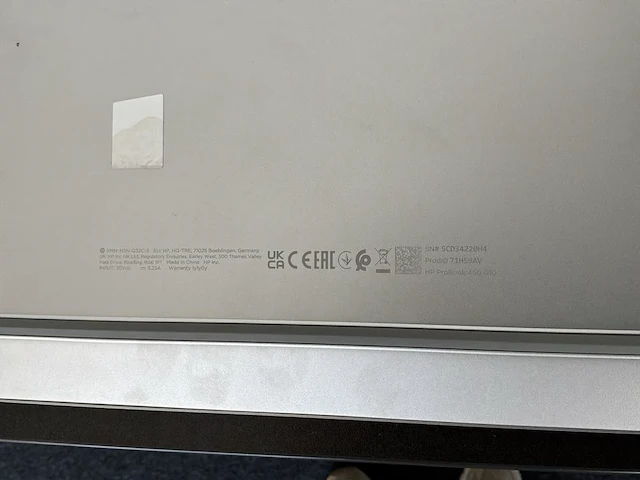 Hp probook intel core i5 (2x) - afbeelding 2 van  11